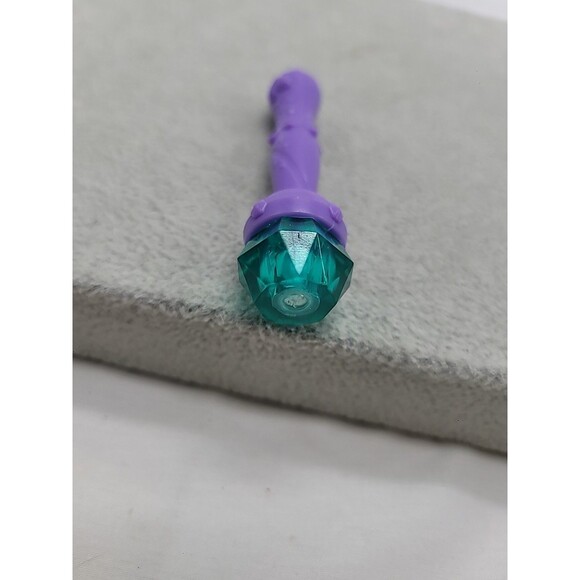 Magic Mixies Mixlings Magic Wand Turquoise and Purple 2.5" - Picture 8 of 11